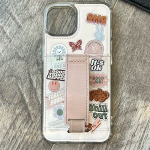 Walli case “no bad vibes” iphone 13/14